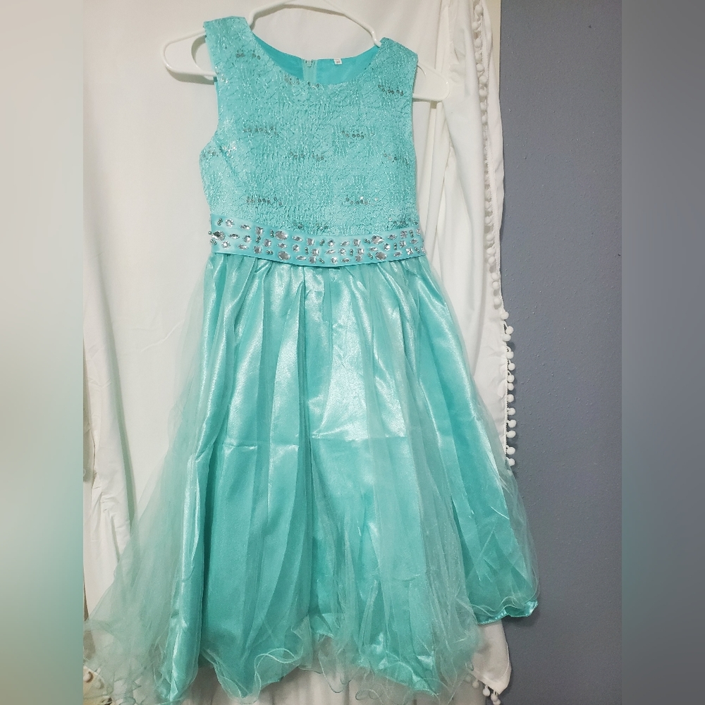 Girl's Fancy Lace Dress